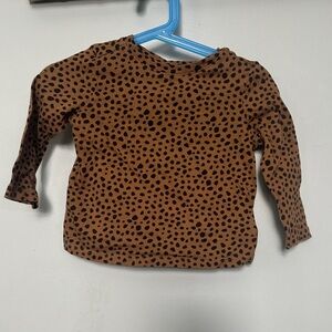 Old Navy Cheetah Long sleeve top